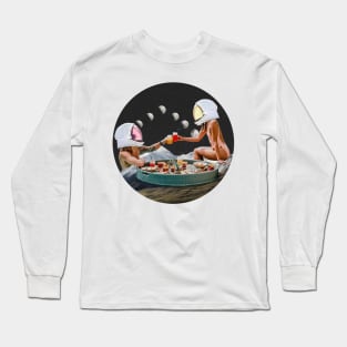 Night Sky Breakfast Long Sleeve T-Shirt